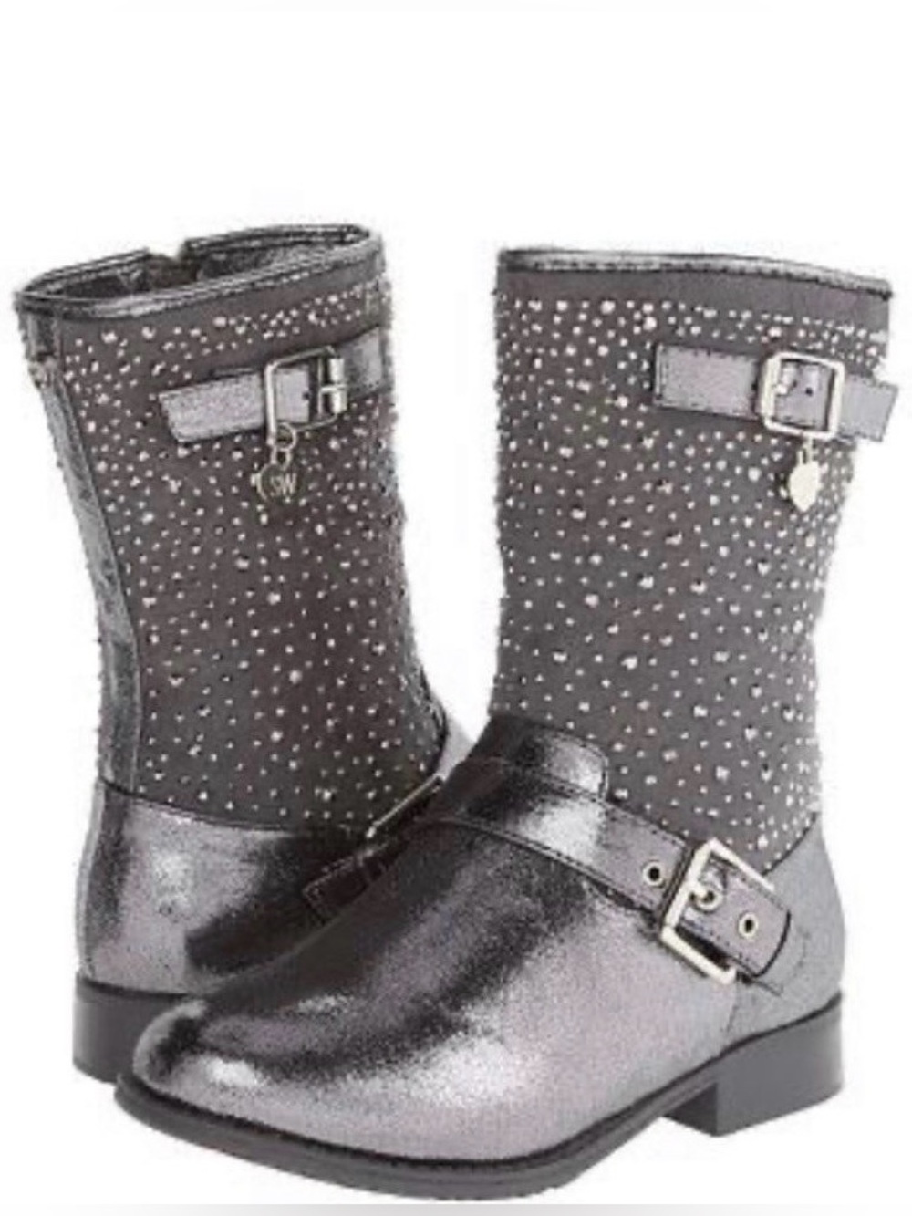 Used! Stuart Weitzman Girls Boots Sz 4
